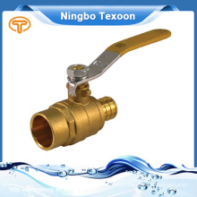 2015 Good Quality New 2-Ways Brass Ball Valve